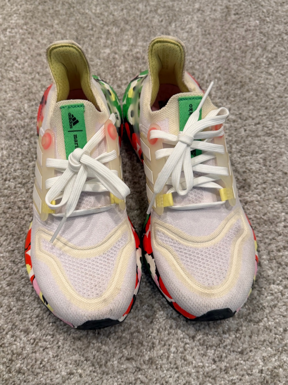 adidas x Marimekko floral ultra boost